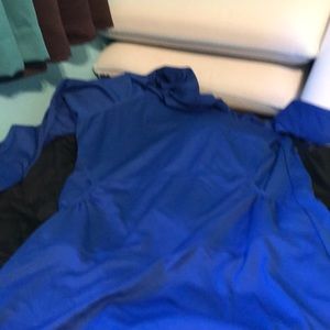 Blue dress